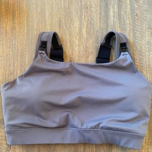 Love and Fit Nursing and Pumping Sports Bra XL